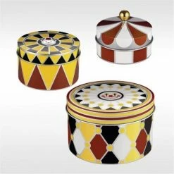 Beste Pirce 🎉 Alessi Circus - Koektrommels 3 Stuks 💯 -Dyson-winkel 550x550 567