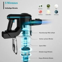 Beste deal ๐ Ampes® Steelstofzuiger | 250W | 25000Pa Zuigkracht | 2 Kracht Standen | 6 In 1 Draadloze Steelstofzuiger ๐ 13 Beste deal ๐ Ampes® Steelstofzuiger | 250W | 25000Pa Zuigkracht | 2 Kracht Standen | 6 In 1 Draadloze Steelstofzuiger ๐ -Dyson-winkel 550x550 575