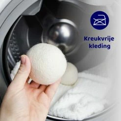 Goedkoop 👍 ACE Goods® Drogerballen Wol XL – Wasbollen Voor Droger – Milieuvriendelijke Wasballen 6 Stuks – Herbruikbare Droogballen 🌟 -Dyson-winkel 550x550 6