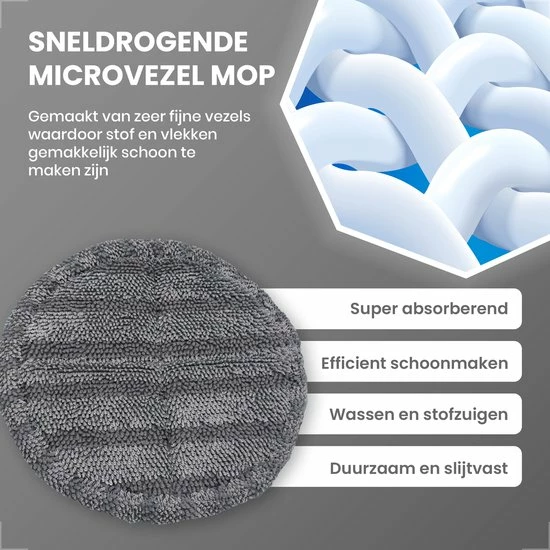 Aanbiedingen π Somstyle Elektrische Dweil Geschikt Voor Dyson V15 / V11 / V10 / V8 / V7 / V6 - Vloerwisser - Vloermop - Mondstuk Accessoires En Onderdelen Voor Steelstofzuiger π 4 Aanbiedingen π Somstyle Elektrische Dweil Geschikt Voor Dyson V15 / V11 / V10 / V8 / V7 / V6 - Vloerwisser - Vloermop - Mondstuk Accessoires En Onderdelen Voor Steelstofzuiger π - Afbeelding 4