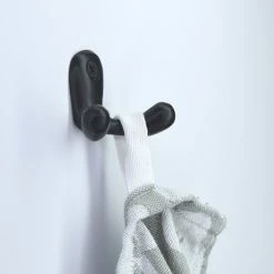 Begroting 🌟 Brût Homeware Dubbele Haak Zwart - 2 Stuks - Kapstokhaak Dubbel - Kapstokhaak - Haakjes - Wandhaak - Wandkapstok - Kapstok Zwart - Kapstok Haken ❤️