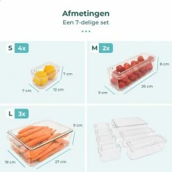 Coupon ๐ Yourganized Koelkast Organizer - Set Van 7 - Keuken Organizers - Lade Organizer ๐ 11 Coupon ๐ Yourganized Koelkast Organizer - Set Van 7 - Keuken Organizers - Lade Organizer ๐ -Dyson-winkel 550x550 629