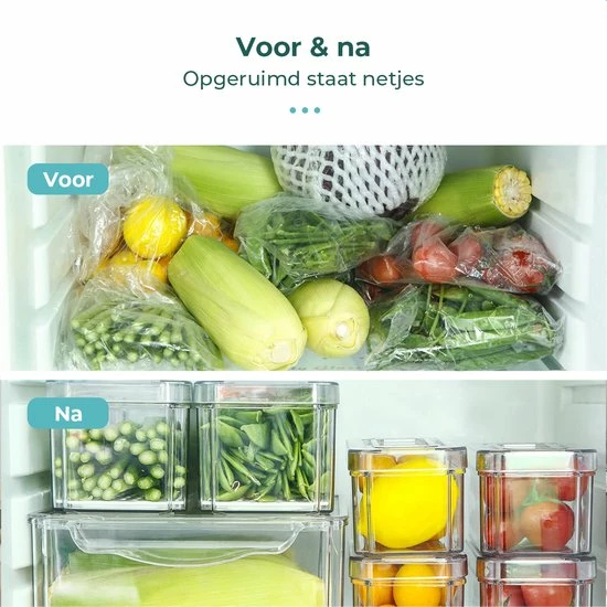 Coupon ๐ Yourganized Koelkast Organizer - Set Van 7 - Keuken Organizers - Lade Organizer ๐ 5 Coupon ๐ Yourganized Koelkast Organizer - Set Van 7 - Keuken Organizers - Lade Organizer ๐ - Afbeelding 5