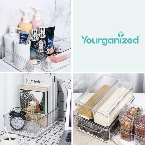 Coupon ๐ Yourganized Koelkast Organizer - Set Van 7 - Keuken Organizers - Lade Organizer ๐ 7 Coupon ๐ Yourganized Koelkast Organizer - Set Van 7 - Keuken Organizers - Lade Organizer ๐ - Afbeelding 7