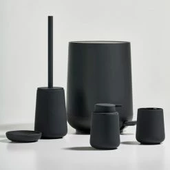 Uitgang ✔️ Zone Denmark Nova Prullenbak - 5 L - Zwart 😀 -Dyson-winkel 550x550 633