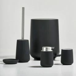 Uitgang ✔️ Zone Denmark Nova Prullenbak - 5 L - Zwart 😀 -Dyson-winkel 550x550 634