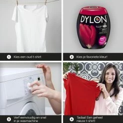 Uitgang ⭐ DYLON Wasmachine Textielverf Pods - Paradise Blue - 350g 💯 -Dyson-winkel 550x550 636