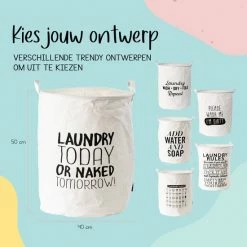 Aanbiedingen ✔️ Trendyblend Opvouwbare Wasmand - Laundry Basket - Linnenmand - Wassorteerder - Wasbox - Kinderkamer 👍 12 Aanbiedingen ✔️ Trendyblend Opvouwbare Wasmand - Laundry Basket - Linnenmand - Wassorteerder - Wasbox - Kinderkamer 👍 -Dyson-winkel 550x550 637