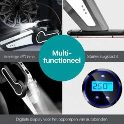 Promo 🛒 Essential Goods Kruimelzuiger - 2 In 1 Bandenpomp - Incl. Zaklamp - Draadloos - Luchtcompressor - Zwart - Inclusief 2x HEPA Filters ⌛ 12 Promo 🛒 Essential Goods Kruimelzuiger - 2 In 1 Bandenpomp - Incl. Zaklamp - Draadloos - Luchtcompressor - Zwart - Inclusief 2x HEPA Filters ⌛ -Dyson-winkel 550x550 64