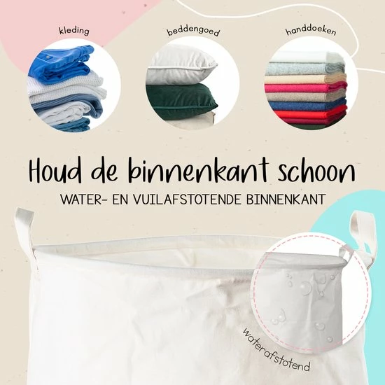 Aanbiedingen ✔️ Trendyblend Opvouwbare Wasmand - Laundry Basket - Linnenmand - Wassorteerder - Wasbox - Kinderkamer 👍 8 Aanbiedingen ✔️ Trendyblend Opvouwbare Wasmand - Laundry Basket - Linnenmand - Wassorteerder - Wasbox - Kinderkamer 👍 - Afbeelding 8