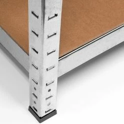 Beste Verkoop ✨ Monzana Metalen Opbergrek/Stellingkast Met 5 Legborden - 875kg Draagkracht - (HxBxD) 180x90x40 Cm - 175kg Per Plank 👏 -Dyson-winkel 550x550 662