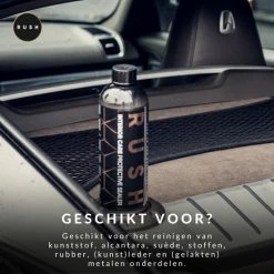 Uitgang ⌛ RUSH Interieur Reiniger - Bekleding Reiniger - Auto Wassen - Schoonmaken - Auto Accessories - Interior Care 300ml 🔥 -Dyson-winkel 550x550 684