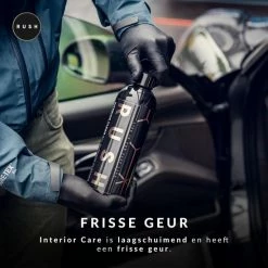 Uitgang ⌛ RUSH Interieur Reiniger - Bekleding Reiniger - Auto Wassen - Schoonmaken - Auto Accessories - Interior Care 300ml 🔥 -Dyson-winkel 550x550 689