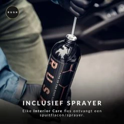 Uitgang ⌛ RUSH Interieur Reiniger - Bekleding Reiniger - Auto Wassen - Schoonmaken - Auto Accessories - Interior Care 300ml 🔥 -Dyson-winkel 550x550 691