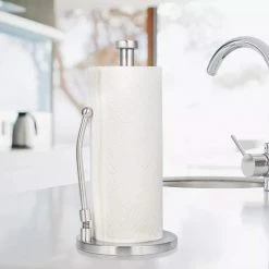 Uitgang 🥰 Disaja Keukenrolhouder Keuken Accessoires Keukenpapier Houder Zilver RVS ⭐ -Dyson-winkel 550x550 705