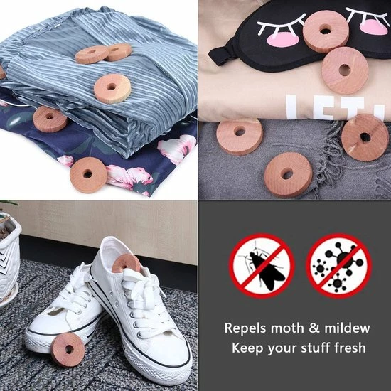 Promo ๐ Tiny Panda – 100x Cederhout Tegen Motten – Natuurlijke Mottenballen – Mottenval – Motten Bestrijden ๐ฅฐ 6 Promo ๐ Tiny Panda – 100x Cederhout Tegen Motten – Natuurlijke Mottenballen – Mottenval – Motten Bestrijden ๐ฅฐ - Afbeelding 6