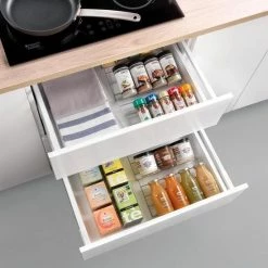 Coupon 🎁 Tomado - Metaltex Tomado Metaltex Kruidenrek Uitschuifbaar Metaal - Grijs - Uitschuifbaar ⌛ -Dyson-winkel 550x550 764