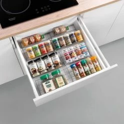 Coupon 🎁 Tomado - Metaltex Tomado Metaltex Kruidenrek Uitschuifbaar Metaal - Grijs - Uitschuifbaar ⌛ -Dyson-winkel 550x550 765