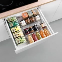 Coupon 🎁 Tomado - Metaltex Tomado Metaltex Kruidenrek Uitschuifbaar Metaal - Grijs - Uitschuifbaar ⌛ -Dyson-winkel 550x550 766