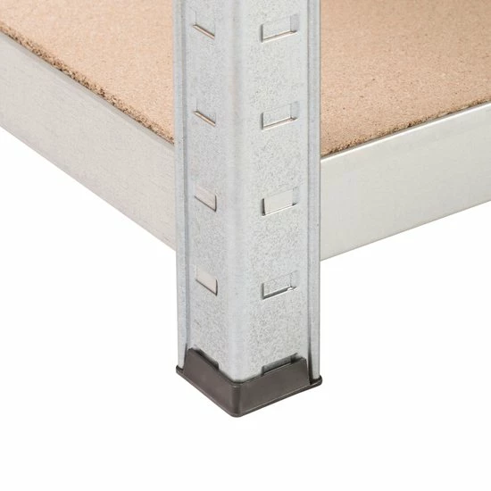 Flash-uitverkoop π Sencys Opbergrek - Gegalvaniseerd Staal - Verstelbaar - 5 Lagen - 300kg Per Laag - 176x120x40cm π 3 Flash-uitverkoop π Sencys Opbergrek - Gegalvaniseerd Staal - Verstelbaar - 5 Lagen - 300kg Per Laag - 176x120x40cm π - Afbeelding 3