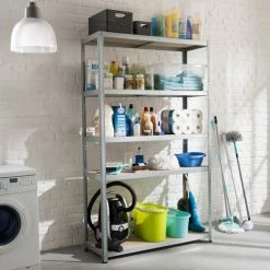 Flash-uitverkoop π Sencys Opbergrek - Gegalvaniseerd Staal - Verstelbaar - 5 Lagen - 300kg Per Laag - 176x120x40cm π 11 Flash-uitverkoop π Sencys Opbergrek - Gegalvaniseerd Staal - Verstelbaar - 5 Lagen - 300kg Per Laag - 176x120x40cm π -Dyson-winkel 550x550 768