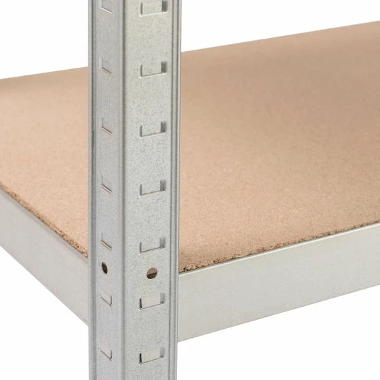Flash-uitverkoop π Sencys Opbergrek - Gegalvaniseerd Staal - Verstelbaar - 5 Lagen - 300kg Per Laag - 176x120x40cm π 6 Flash-uitverkoop π Sencys Opbergrek - Gegalvaniseerd Staal - Verstelbaar - 5 Lagen - 300kg Per Laag - 176x120x40cm π - Afbeelding 6