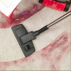 Groothandel 💯 Numatic Henry HVR160 ECO - Stofzuiger Met Zak - Rood/Zwart. Eco Motor Voor Lager Energieverbruik. Met Gratis Eco-brush 🔥 -Dyson-winkel 550x550 776