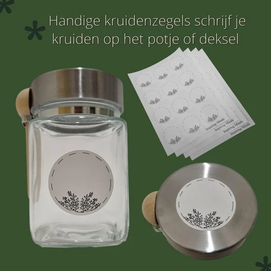 Aanbiedingen ๐ Inspiring Minds Kruidenpotjes Op Dienblad 6 Stuks | GerichteKeuze ๐ 7 Aanbiedingen ๐ Inspiring Minds Kruidenpotjes Op Dienblad 6 Stuks | GerichteKeuze ๐ - Afbeelding 7