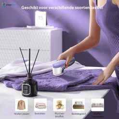 Flash-uitverkoop 🔔 Cleanforce Pluizenverwijderaar - Draadloos - Incl. Extra Opzetstuk Voor Delicate Kleding - Ontpluizer - Lint Remover - Kledingontpluizer ⭐ -Dyson-winkel 550x550 812