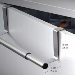 Top 10 😀 Tatkraft Spread - Verstelbaar RVS Kastdeur Handdoekrek - Keukenkast Deur Handdoek/Vaatdoek Houder Rek Stang Hanger - Towel Rack Kast Deurhanger Deurhaak Keuken - Uitschuifbaar In Lengte Van 25-40 CM ✨ -Dyson-winkel 550x550 822