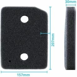 Nieuw 🧨 Europefans Droger Filter Voor Miele 9164761 Schuimfilter Spons Warmtepompdroger Fijne Grove Pluisfilter Condensdroger Foam Schuim 😍 -Dyson-winkel 550x550 857