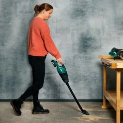 Nieuw 🎉 VONROC HOME VONROC Krachtige Accu Steelstofzuiger – VPower 20V (Excl. Accu En Oplader) – 0.5L Opvangbak - Incl. 3 Mondstukken 😍 -Dyson-winkel 550x550 859