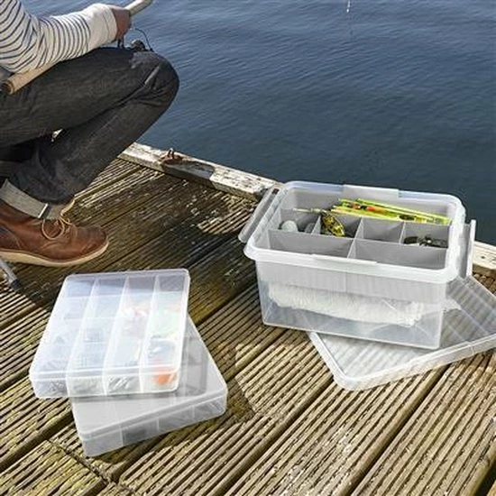 Top 10 π Sunware - Q-line Opbergdoos 16 Vaks Transparant - 29,5 X 24,5 X 5,5 Cm β€οΈ 2 Top 10 π Sunware - Q-line Opbergdoos 16 Vaks Transparant - 29,5 X 24,5 X 5,5 Cm β€οΈ - Afbeelding 2