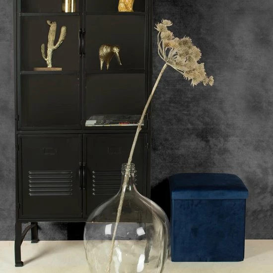 Coupon 👏 Gusta® Gusta Opvouwbare Opbergpoef Blauw 🤩 2 Coupon 👏 Gusta® Gusta Opvouwbare Opbergpoef Blauw 🤩 - Afbeelding 2