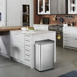 Nieuw 😀 EKO Mirage Sensor Prullenbak - 80 L - Mat RVS 😀 20 Nieuw 😀 EKO Mirage Sensor Prullenbak - 80 L - Mat RVS 😀 -Dyson-winkel 550x550 87