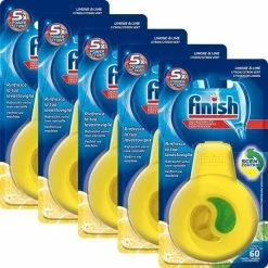 Aanbiedingen 🌟 Finish Vaatwasserverfrisser Citroen & Limoen - 5 Stuks - Voordeelpakking 🥰