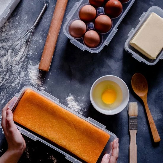 Top 10 โญ Lock&Lock Eierdoos - Eieropbergbox - Koelkast Organizer - Voor 12 Eieren - Transparant ๐ฅ 2 Top 10 โญ Lock&Lock Eierdoos - Eieropbergbox - Koelkast Organizer - Voor 12 Eieren - Transparant ๐ฅ - Afbeelding 2