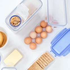 Top 10 โญ Lock&Lock Eierdoos - Eieropbergbox - Koelkast Organizer - Voor 12 Eieren - Transparant ๐ฅ 9 Top 10 โญ Lock&Lock Eierdoos - Eieropbergbox - Koelkast Organizer - Voor 12 Eieren - Transparant ๐ฅ -Dyson-winkel 550x550 907