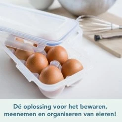 Top 10 โญ Lock&Lock Eierdoos - Eieropbergbox - Koelkast Organizer - Voor 12 Eieren - Transparant ๐ฅ 11 Top 10 โญ Lock&Lock Eierdoos - Eieropbergbox - Koelkast Organizer - Voor 12 Eieren - Transparant ๐ฅ -Dyson-winkel 550x550 909