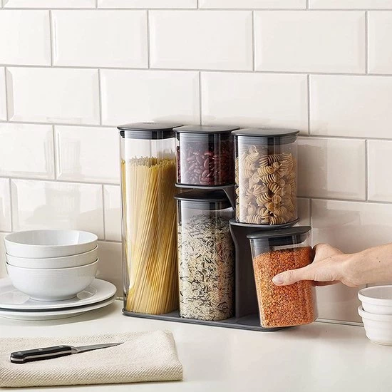 Beste recensies van ✨ Joseph Joseph Voorraadbussen 5-delig - Transparant - Stapelbaar, Met Deksel, Luchtdicht - 5 Voorraadbussen ⭐ 5 Beste recensies van ✨ Joseph Joseph Voorraadbussen 5-delig - Transparant - Stapelbaar, Met Deksel, Luchtdicht - 5 Voorraadbussen ⭐ - Afbeelding 5