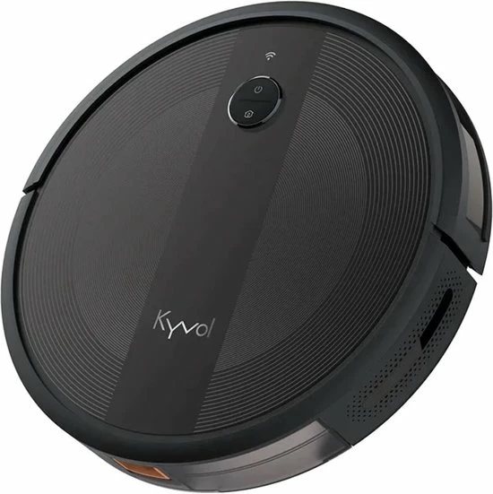 Beste Verkoop 😉 Robotstofzuiger Cybovac E20 - Zwart - 2000 Pa Sterke Zuigkracht - 150 Min Looptijd - Stil - Superdun - Wifi Verbonden - App - Werkt Met Alexa - Automatisch Opladen - Huisdierenhaar - Harde Vloeren - Tapijten - Gift - Cadeau -Kyvol 😀 6 Beste Verkoop 😉 Robotstofzuiger Cybovac E20 - Zwart - 2000 Pa Sterke Zuigkracht - 150 Min Looptijd - Stil - Superdun - Wifi Verbonden - App - Werkt Met Alexa - Automatisch Opladen - Huisdierenhaar - Harde Vloeren - Tapijten - Gift - Cadeau -Kyvol 😀 - Afbeelding 6