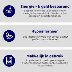 Goedkoop 👍 ACE Goods® Drogerballen Wol XL – Wasbollen Voor Droger – Milieuvriendelijke Wasballen 6 Stuks – Herbruikbare Droogballen 🌟 -Dyson-winkel 550x552