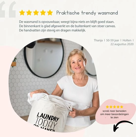 Aanbiedingen ✔️ Trendyblend Opvouwbare Wasmand - Laundry Basket - Linnenmand - Wassorteerder - Wasbox - Kinderkamer 👍 9 Aanbiedingen ✔️ Trendyblend Opvouwbare Wasmand - Laundry Basket - Linnenmand - Wassorteerder - Wasbox - Kinderkamer 👍 - Afbeelding 9