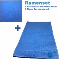 Begroting ๐งจ Clean Dry Ramenset Raamdoeken Microvezel Glasdoeken Droogdoek Ramen Origineel ๐