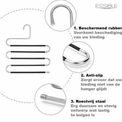 Uitgang ✨ Merkloos Kledingkast Organizer – Anti Slip - Ruimtebesparende Kledinghangers – Kleerhanger – Kledinghanger – Broekhanger – Functionele Hanger Kleerkast –Handige Kledinghangers ⌛ 11 Uitgang ✨ Merkloos Kledingkast Organizer – Anti Slip - Ruimtebesparende Kledinghangers – Kleerhanger – Kledinghanger – Broekhanger – Functionele Hanger Kleerkast –Handige Kledinghangers ⌛ -Dyson-winkel 550x554 6