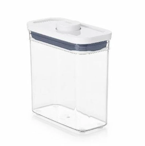 Promo ๐ OXO Good Grips Voorraadbus 'POP' 2.0 Smal Rechthoekig - Laag (1,1 Liter) ๐ 15 Promo ๐ OXO Good Grips Voorraadbus 'POP' 2.0 Smal Rechthoekig - Laag (1,1 Liter) ๐ - Afbeelding 15