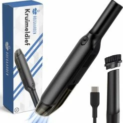 Flash-uitverkoop ⌛ Roegaarden Kruimeldief Snoerloos - Kruimelzuigers - Inclusief Kopstuk En USB-lader - 12.0 👏