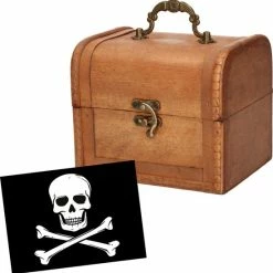 Beste recensies van 👏 Merkloos Piraten Schatkistje 15 Cm 🔔