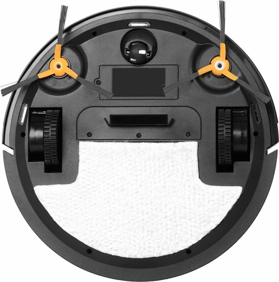 Korting ๐งจ Swiss Pro+ - Robotstofzuiger - RVC-150 - XTREME POWER - Laser Navigatie - 3000Pa - 360 Graden Laser - Zwitsers Kwaliteit - Dweilfunctie ๐ 7 Korting ๐งจ Swiss Pro+ - Robotstofzuiger - RVC-150 - XTREME POWER - Laser Navigatie - 3000Pa - 360 Graden Laser - Zwitsers Kwaliteit - Dweilfunctie ๐ - Afbeelding 7