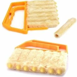 Hete verkoop ⭐ Must Have Gadgets Jaloezie Stoffer - Jaloezie Reiniger - Lamellen Stoffer - Plumeau - Ideale Schoonmaakhulp 😍